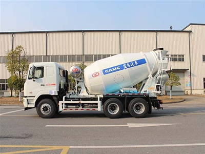 星马混凝土搅拌运输车