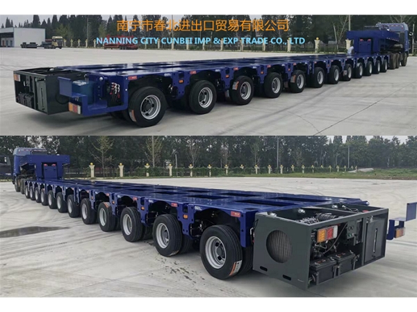 12轴液压半挂车